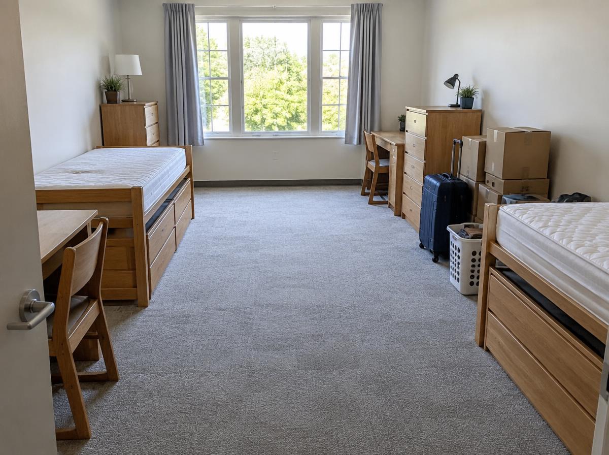 moving in?